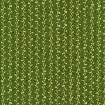 Lucky Charms A-413-G Green Wallpaper by Andover Fabrics
