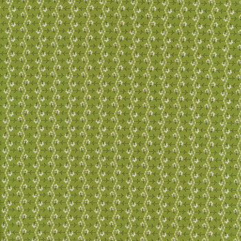 Lucky Charms A-413-LG Light Green Wallpaper by Andover Fabrics