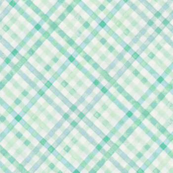 XOXO Y3652-103 Light Teal by Heatherlee Chan for Clothworks