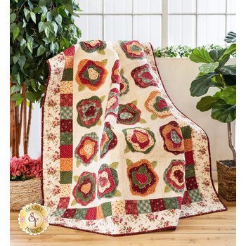  Lady Tulip French Roses Quilt Kit