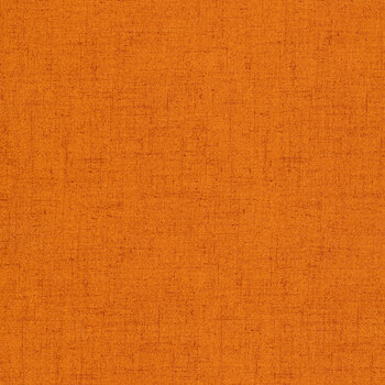 Cottage Cloth A-428-O Pumpkin by Renee Nanneman for Andover Fabrics