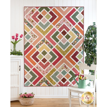  The Penny Quilt Kit - Lady Tulip
