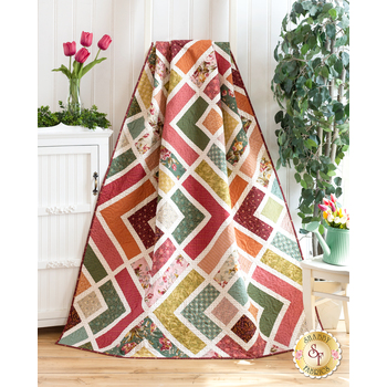  The Penny Quilt Kit - Lady Tulip