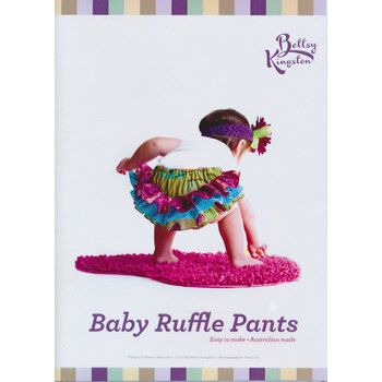 Baby Ruffle Pants Pattern