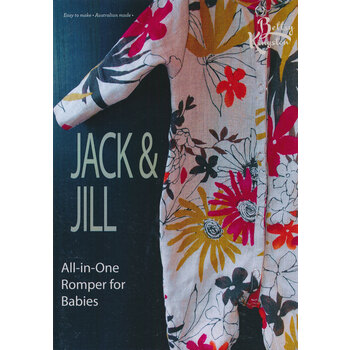 Jack & Jill All-In-One Romper for Babies pattern