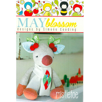 Mistletoe - Reindeer Toy Pattern