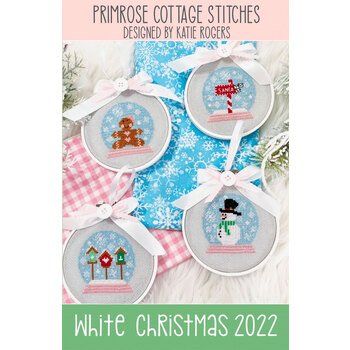 White Christmas 2022 Cross Stitch Pattern