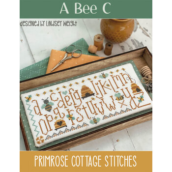 A Bee C Cross Stitch Pattern