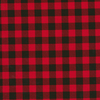 Gnome for the Holidays C7502-Red by Timeless Treasures Fabrics