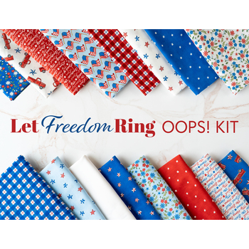  Let Freedom Ring - Row of the Month Sew Along Oops Kit RESERVE