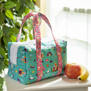Insulated Lunchbox - Unicorn Kingdom - SAMPLE