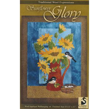 Sunflower Glory Pattern
