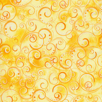 Pearl Splendor 12707P-31 Sunshine Yellow by Kanvas Studio for Benartex