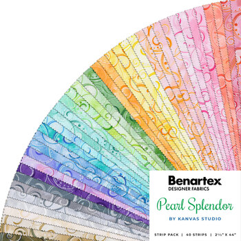 Pearl Splendor  Pinwheel by Kanvas Studio for Benartex