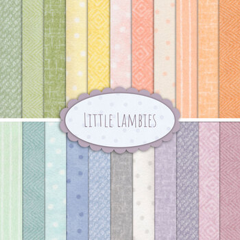 Little Lambies Woolies Flannel  Yardage by Bonnie Sullivan for Maywood Studio