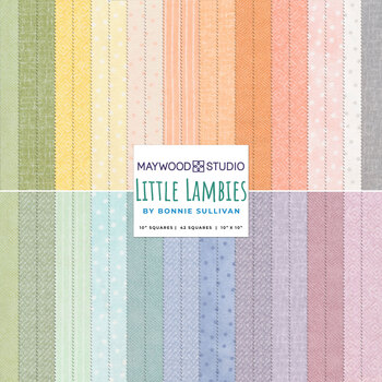 Little Lambies Woolies Flannel  10