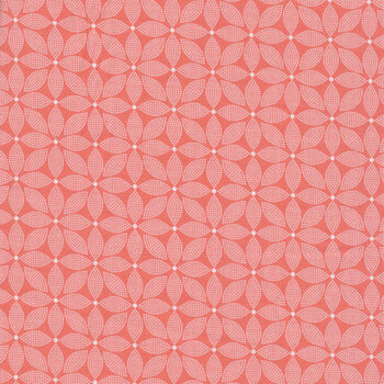Forget-Me-Not 53012-10-Peach by Windham Fabrics