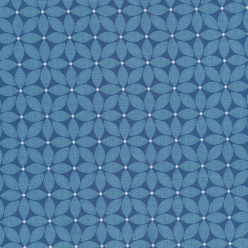 Forget-Me-Not 53012-8-Slate by Windham Fabrics