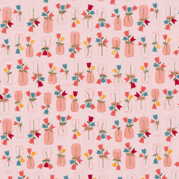 Jungle Cacti PUL Fabric – Forget Me Not Fabric