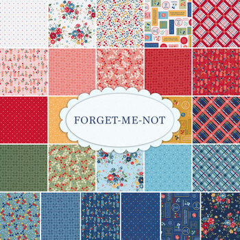 Forget-Me-Not  25 FQ Set by Windham Fabrics