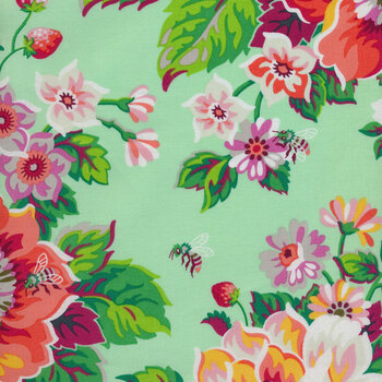 Local Honey 90656-60 Sky by FIGO Fabrics