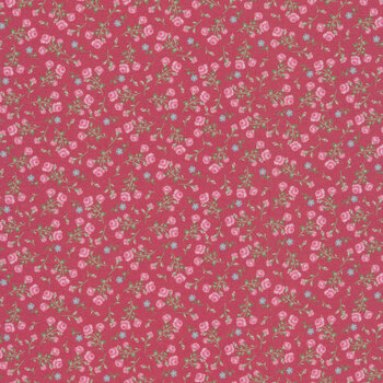 Wish You Were Here 53366-6 Ruby by Whistler Studios for Windham Fabrics