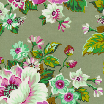 Local Honey 90656-70 Dove by FIGO Fabrics