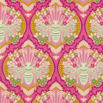 Local Honey 90658-28 Raspberry by FIGO Fabrics