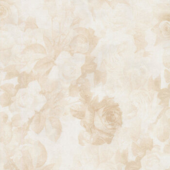 Romance CD1725-Cream by Timeless Treasures Fabrics