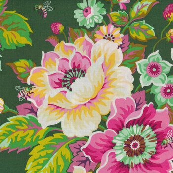 Local Honey 90656-76 Spruce by FIGO Fabrics