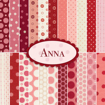 Anna 22 FQ Set by Edyta Sitar for Andover Fabrics