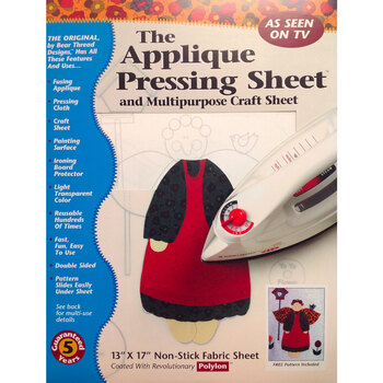 The Applique Pressing Sheet and Multipurpose Craft Sheet