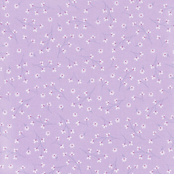 Kimberbell Basics Refreshed MAS8260-V Violet Pretty Petals from Maywood Studio