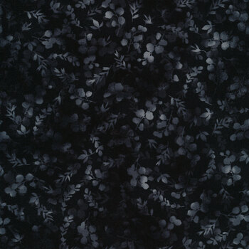 Fusions 21320-2 Black by Robert Kaufman Fabrics