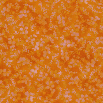 Fusions 21320-147 Tangerine by Robert Kaufman Fabrics