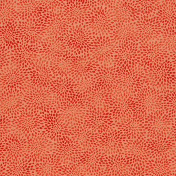 Fusions 21321-143 Coral by Robert Kaufman Fabrics