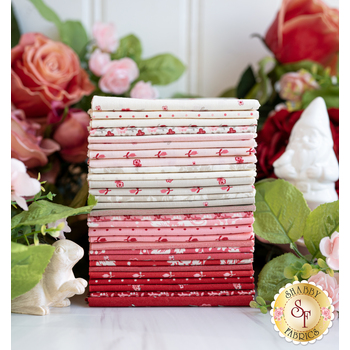 The Flower Farm  29 FQ Set by Bunny Hill Designs for Moda Fabrics