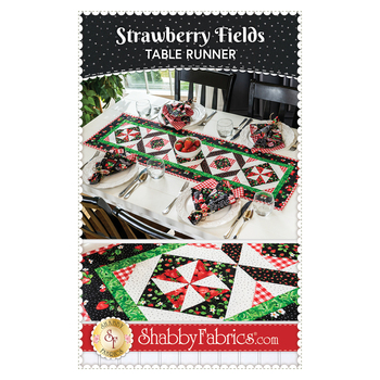 Strawberry Fields Table Runner Pattern