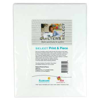 Quilter's Select Print & Piece 8-1/2