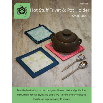Hot Stuff Trivet and Pot Holder - Small