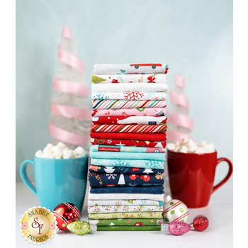 Cup of Cheer  22 FQ Set + 1 Panel by Maywood Studio