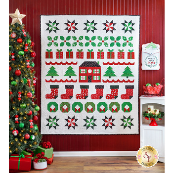  A Very Merry Christmas Sew Along Kit 