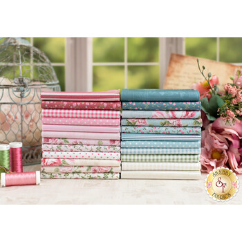 Wish You Were Here  24 FQ Set by Whistler Studios for Windham Fabrics