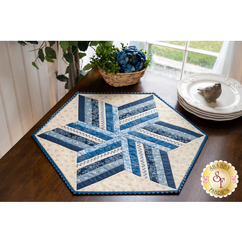 60 Degree Diamond Table Topper - Willow - SAMPLE