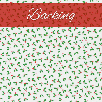  A Very Merry Christmas Sew Along Backing 3-1/2 Yards RESERVE