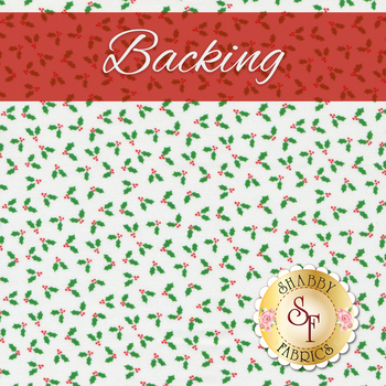 A Very Merry Christmas Sew Along Backing 3-1/2 Yards