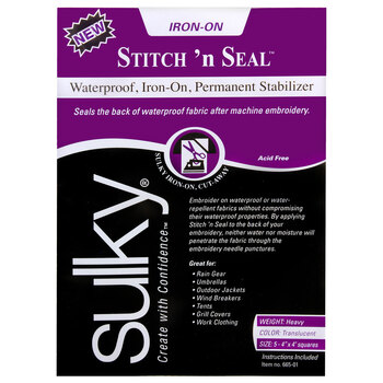 Stitch N Seal - Permanent Stabilizer
