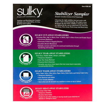 Sulky Stabilizer Sampler Pack