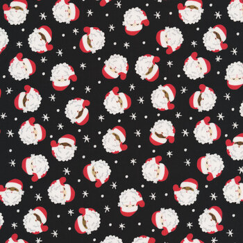 Holiday Essentials - Christmas 20740-48 Coal by Stacy Iest Hsu for Moda Fabrics REM