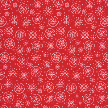 Holiday Essentials - Christmas 20742-13 Berry by Stacy Iest Hsu for Moda Fabrics